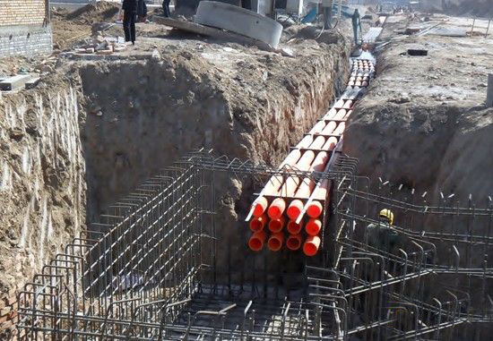 鄭州市惠濟區(qū)京水東路、京水西路電力排管工程